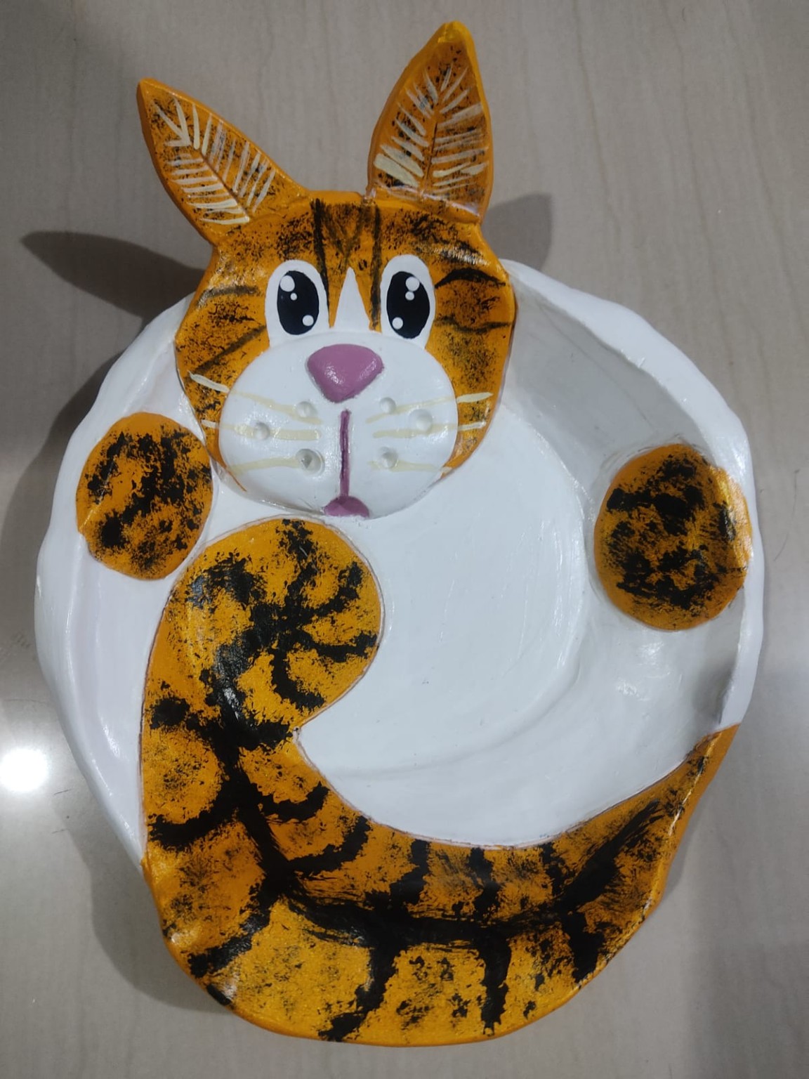 Plato terminado inspirado en Romeo