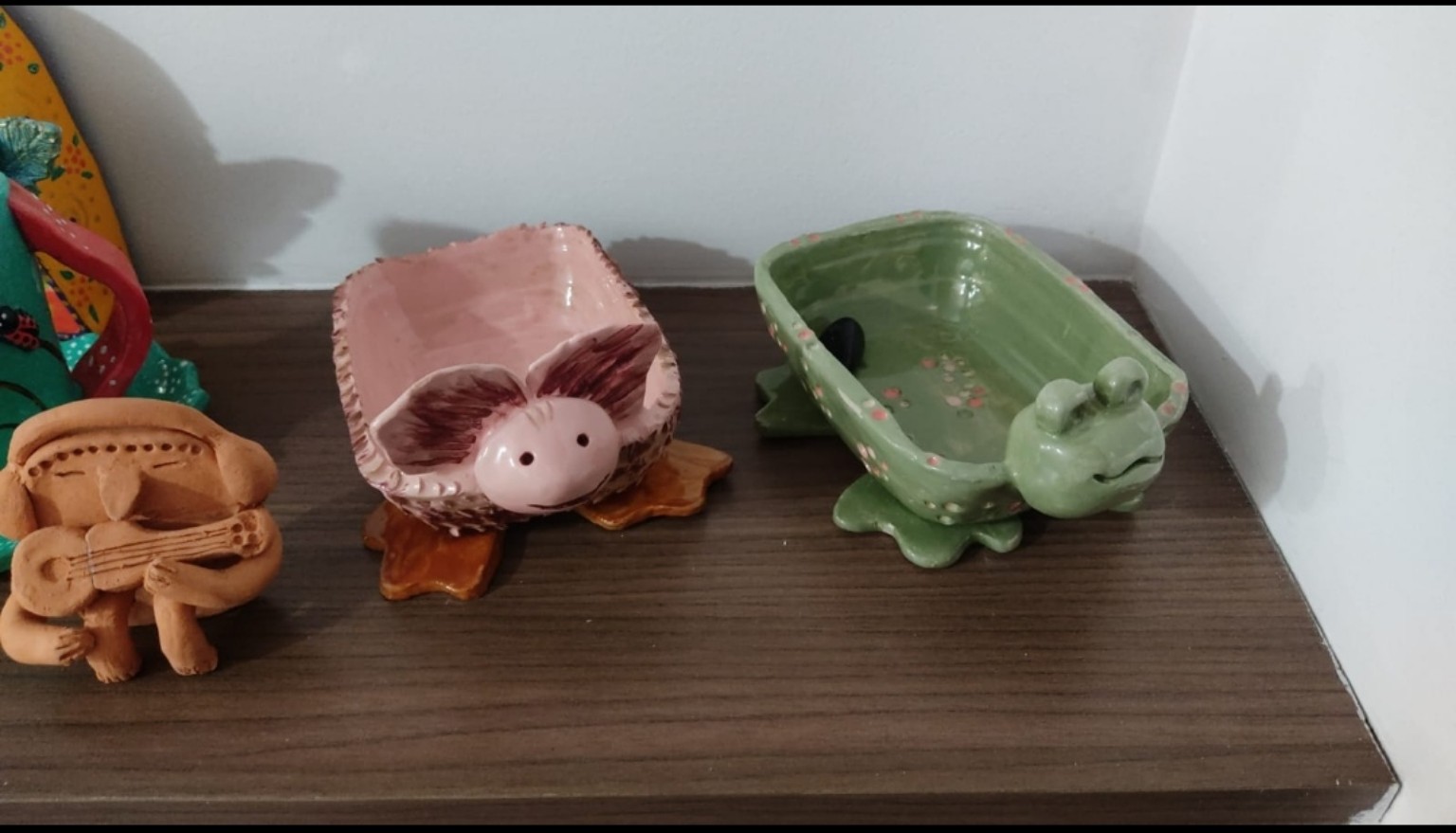 El ajolote y el sapo terminados juntos